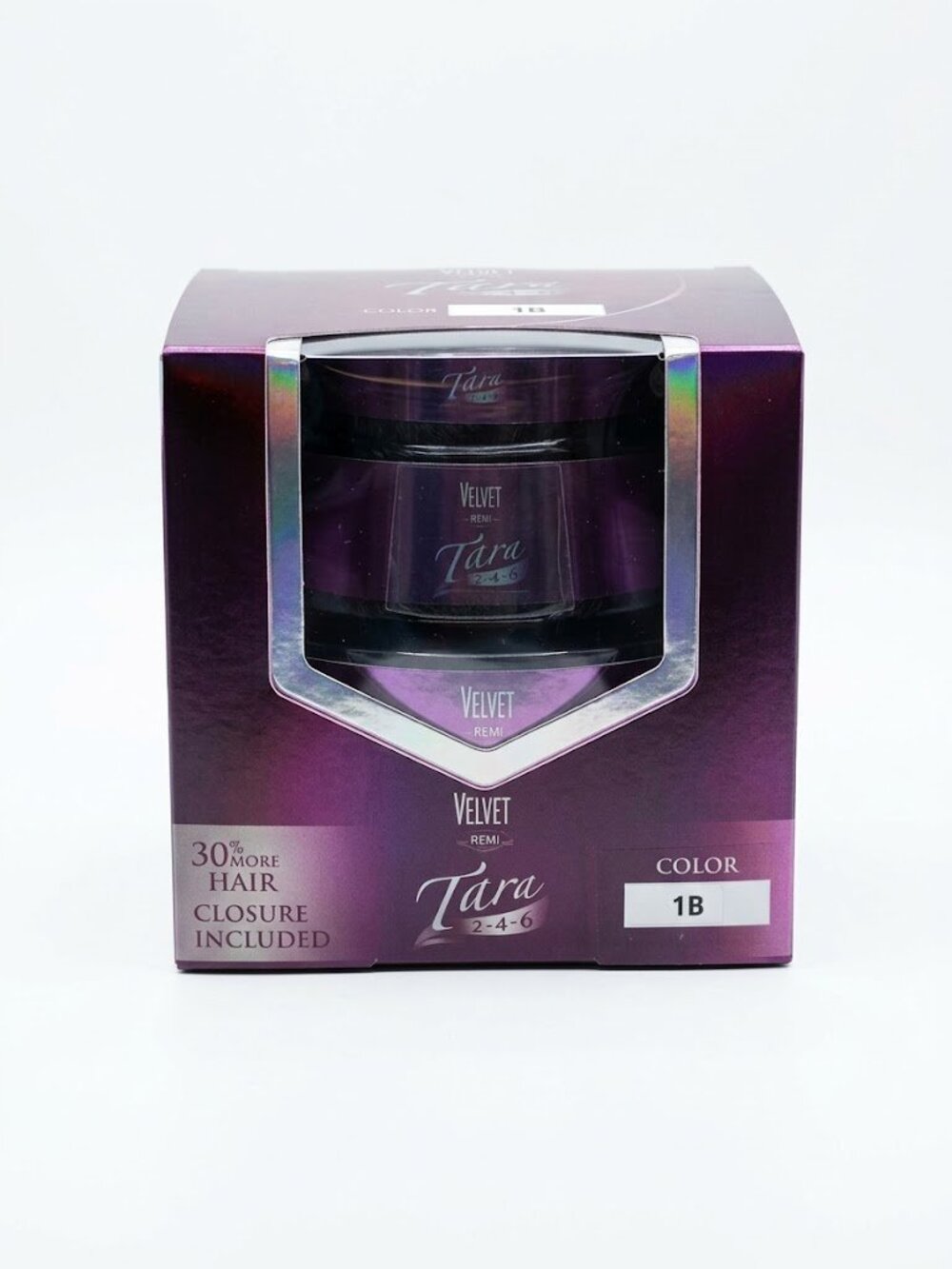 Tara Velvet Remi Hair Color